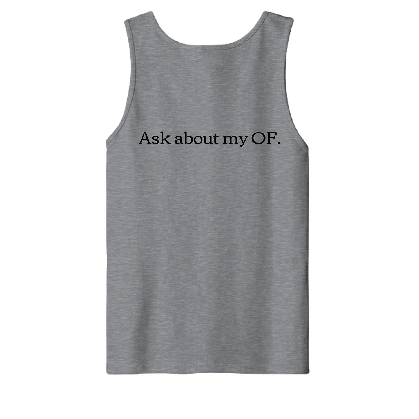 Heather Grey - S105 - BACK