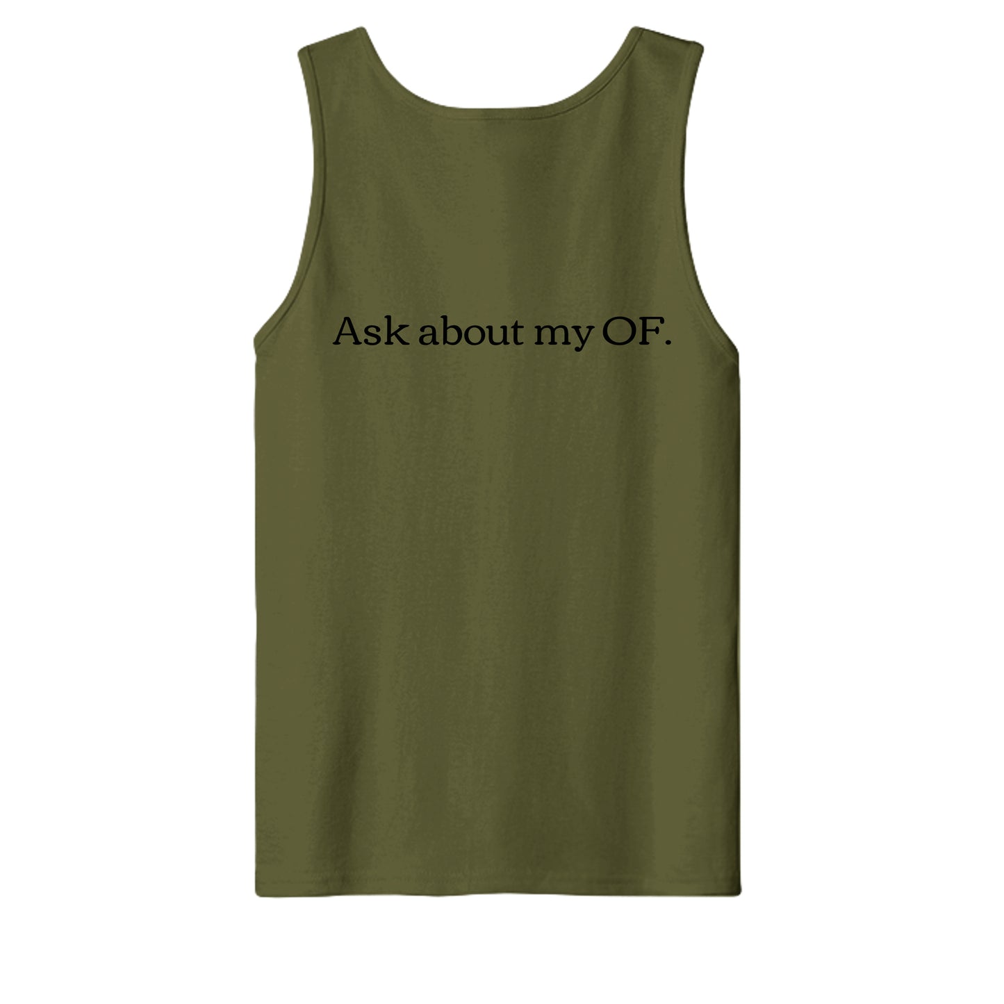 Military Green - S105 - BACK