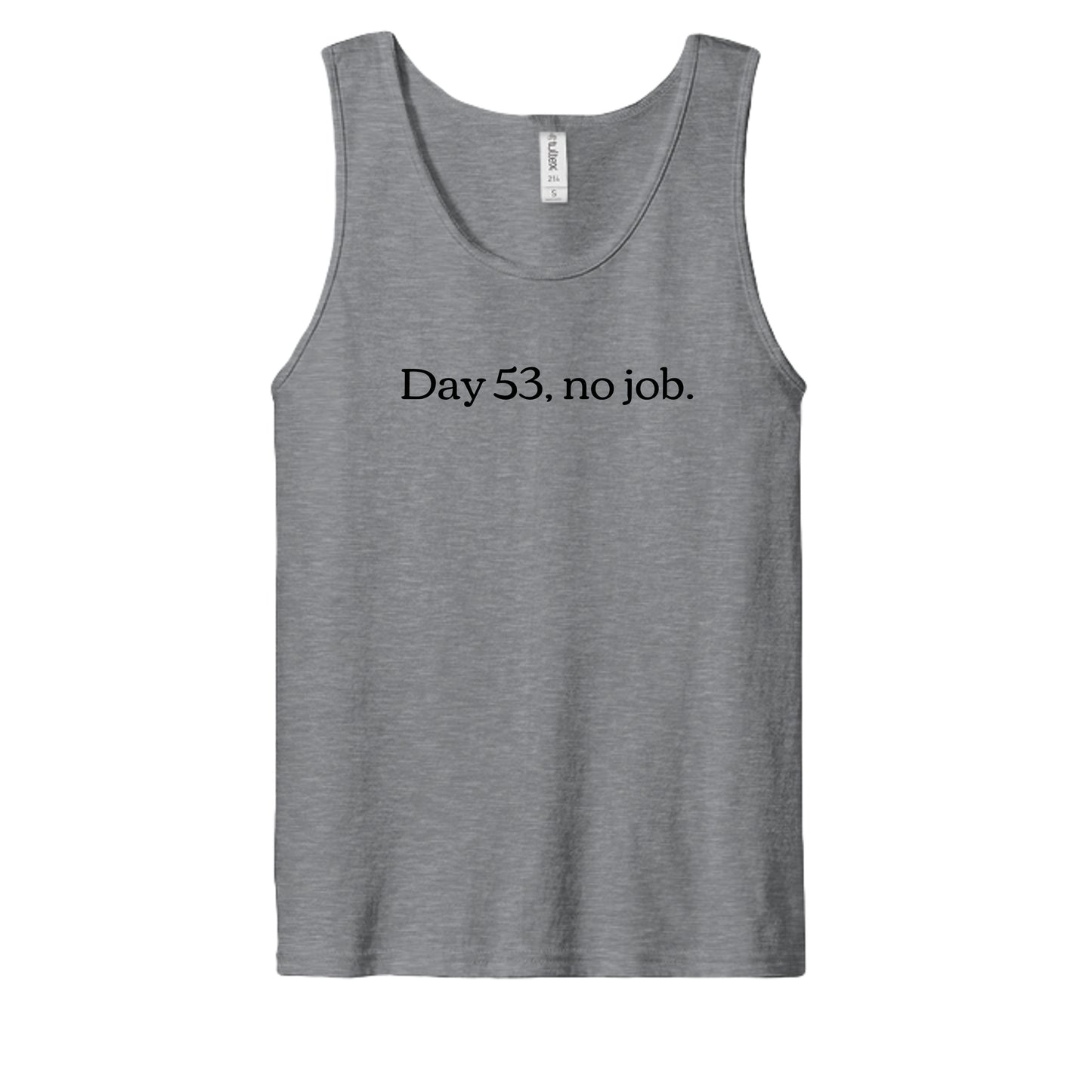 Heather Grey - S105 - FRONT